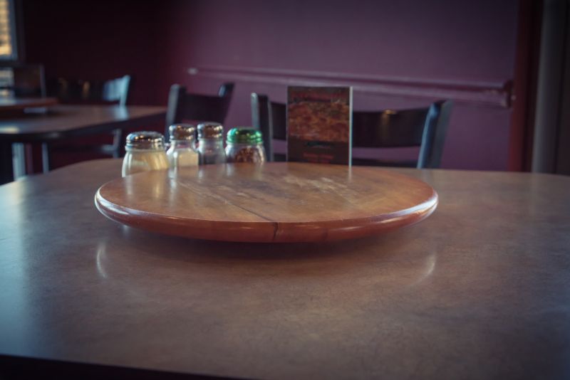 Rotating Kitchen Storage