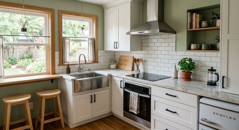 Small Kitchen Remodeling in Marysville, OH